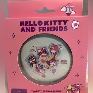 Impressions Hello Kitty And Friends “Vacay”Rechargeable LED Compact Mirror